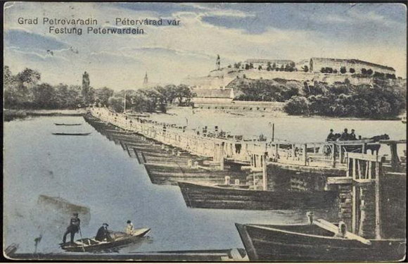 Novi Sada - Pontonski most