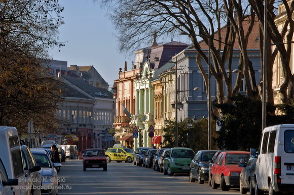 Novi Sad - Dunavska ulica